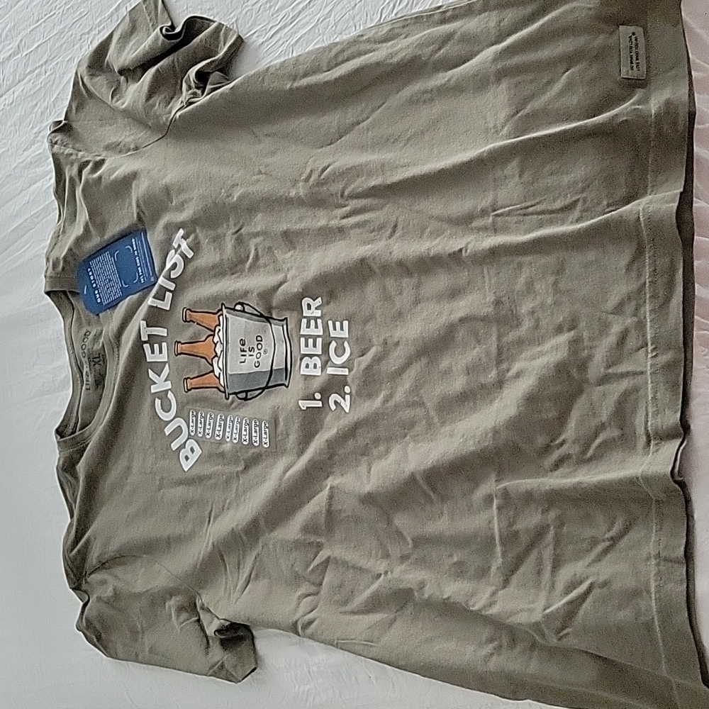 Life is good Men's t shirt